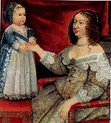 unknow artist Louis XIV and Anne of Austria china oil painting artist